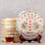 Shu Pu-erh Tea Palace and The Charm of Time Qi Zi Bing Ripe Puer Tea 357g