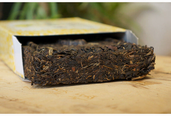 Fang Zhuan Tea Shen Pu Erh Aged Tea Brick 250g Xiaguan TuochaChaCang Er