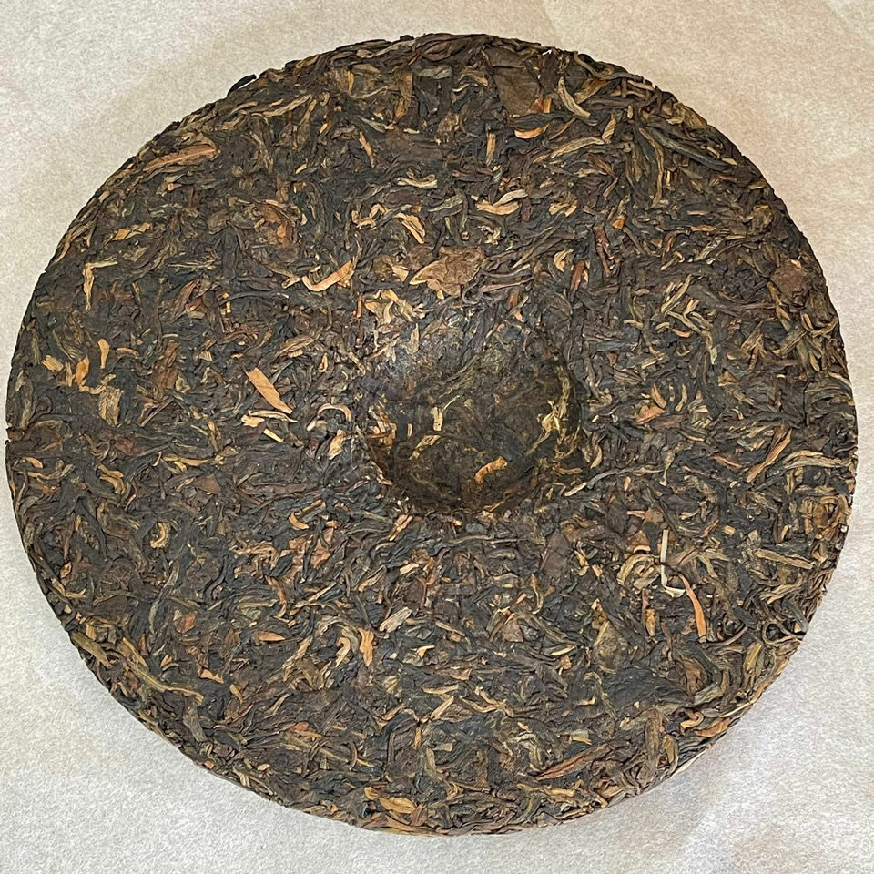Nanqiao 753 Menghai CheFoNan Yunnan Qi Zi Bing Cha Pu-erh Tea Cake 357g Raw