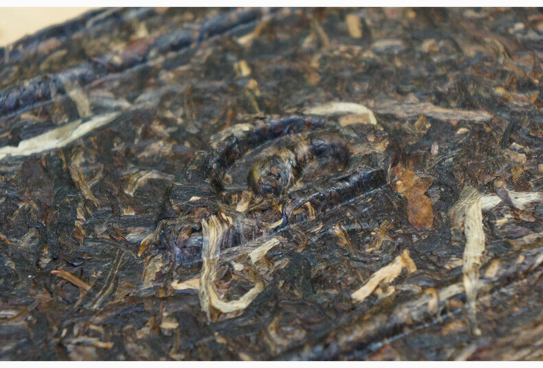 Xiaguan Tuo Cha Cang Er Fang Zhuan Tea Shen Pu Erh Aged Tea Brick 250g