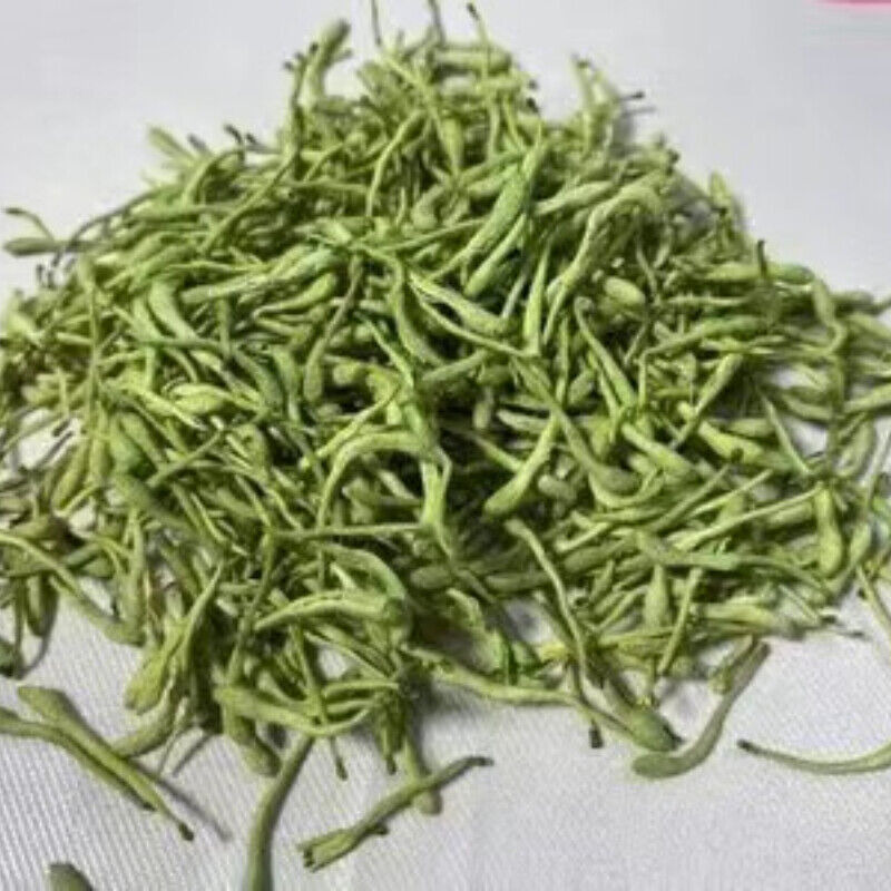 80g Honeysuckle Flower Tea Can Package Chinese Herbal Flower Tea Healthy Drink Secondary image