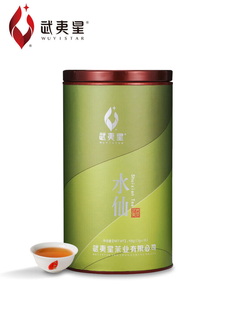 Wuyi Star New Shui Xian Fresh Shui Hsien Fujian Oolong Rock Tea Yan Cha 105g