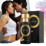 Pheromone Perfume Spray Aphrodisiac Golden Lure Her For Men to Attract Women NEW
