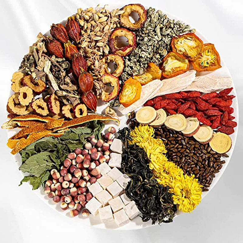 30-90 Bag Herbal Stone Clearing Tea Herbal for Health  18 Flavors Liver Care Tea
