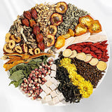 30-90 Bag Herbal Stone Clearing Tea Herbal for Health  18 Flavors Liver Care Tea