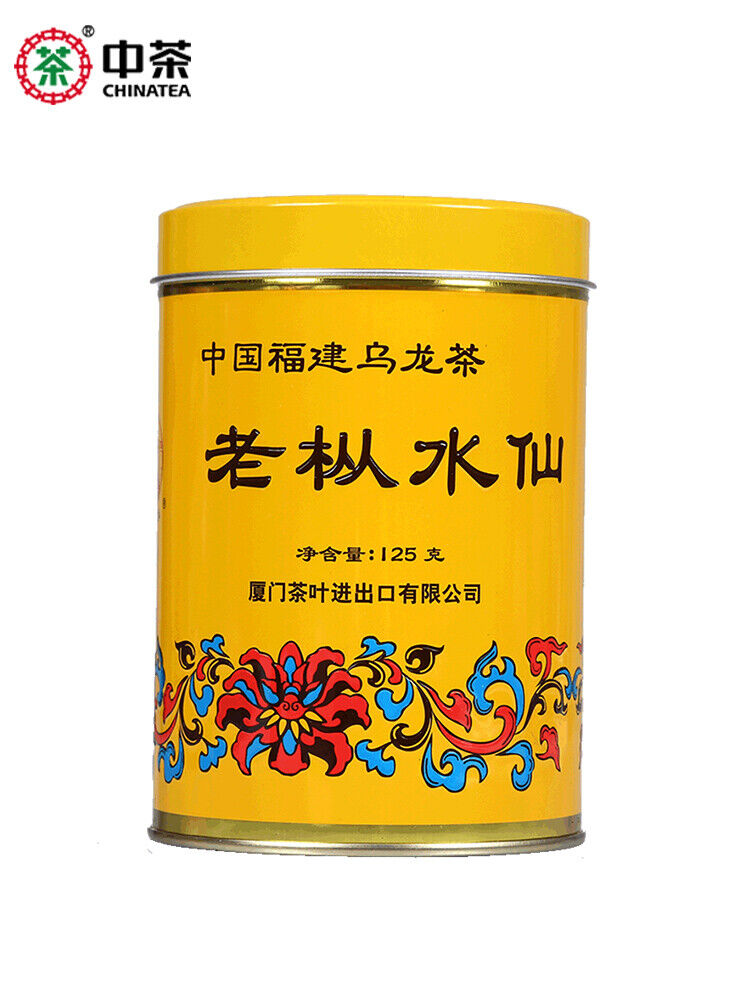 Sea Dyke Lao Cong Shui Xian Oolong Tea Fujian Wuyi Old Bush Rock Tea 125g