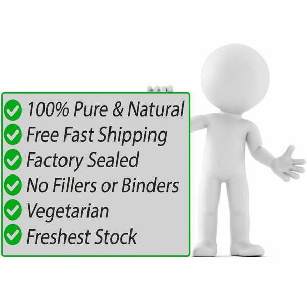 Turmeric Curcumin Curcuma Longa 100 Capsules 500mg 100% Organic