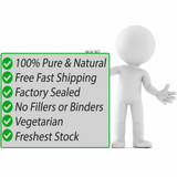 Turmeric Curcumin Curcuma Longa 100 Capsules 500mg 100% Organic