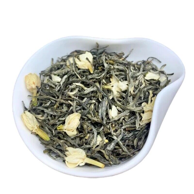 Jasmine Green Flower Tea Organic New Spring Tea Flower Tea Chinese Organic Tea Main image