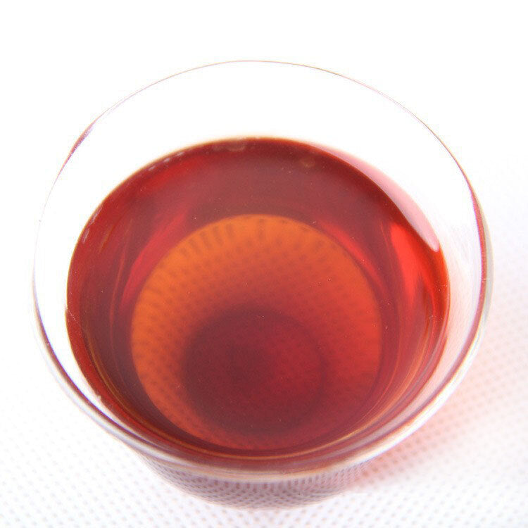 Sanpa Lao Ban Zhang Shu Puer Tea 357g Ripe Puer Chinese Tea