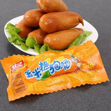 32g x 10Pieces Chinese Shuanghui corn Ham Sausage,  Snack Food