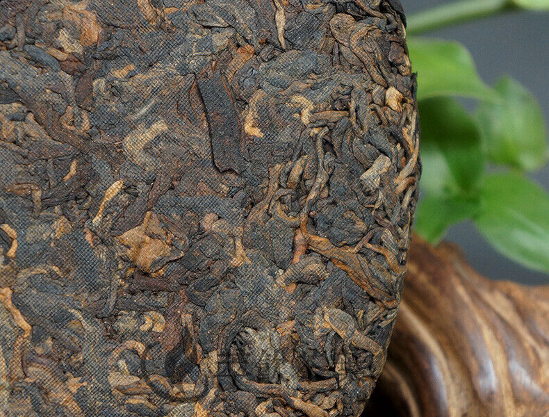 15 Anniversary Chen Xiang * Lao Tong Zhi Haiwan Old Comrade Ripe Puer 357g