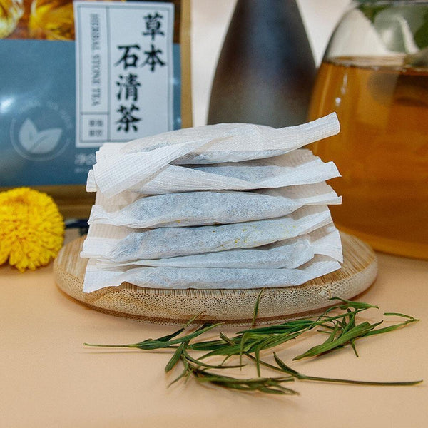 18 Flavors Liver Care Tea 150g Herbal Stone Clearing Tea Herbal for Health