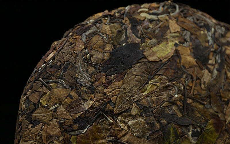 Fuding White Tea Cake High Mountain Gong Mei 350g China Gongmei Bai Cha Tea