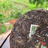 357g Year Aged Puerh Raw Tea Cake Yunnan Old Pu-erh Shengcha Old Pu'er Tea