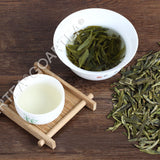 GOARTEA 250g Xihu Longjing Dragon Well Long jing Green Tea Chinese Spring Loose