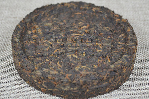 Red Rhyme Round Tea * Yunnan TAETEA Menghai Dayi Ripe Pu Er Puer Cake 1801