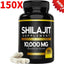 Pure Shilajit 10000mg 150 Caps Asphaltum Naturally Occurring Fulvic Acid Non-GMO