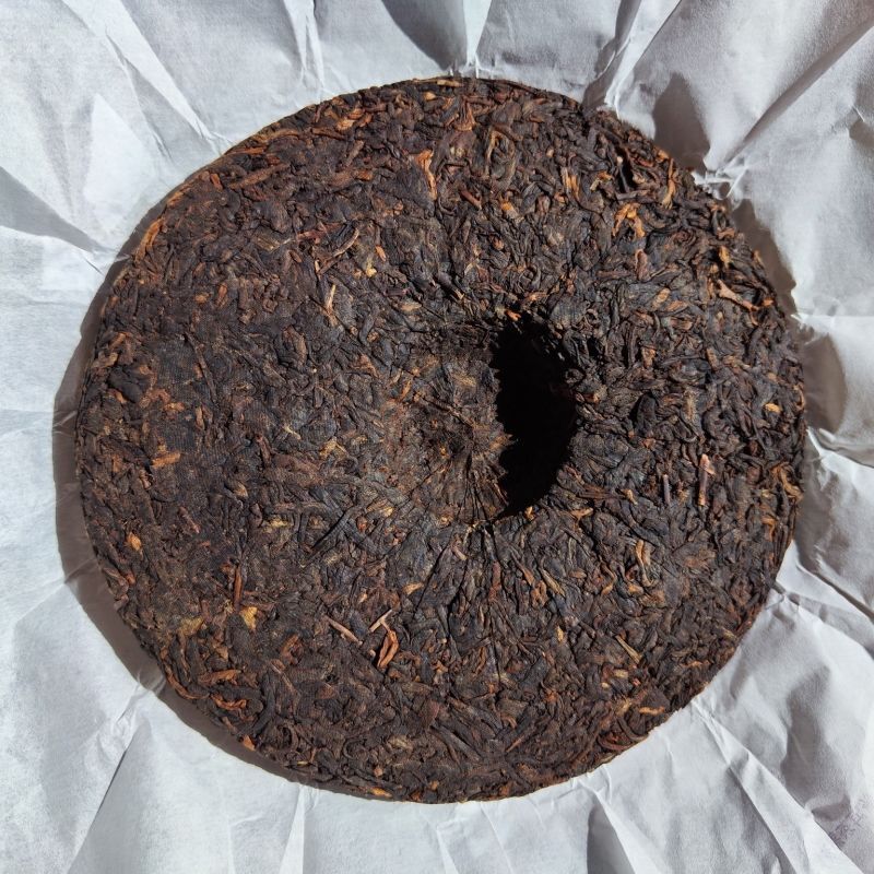 YU BANG Pu'er Ripe Tea Banzhang Classic Menghai Flavor Yunnan Puer Tea 357g