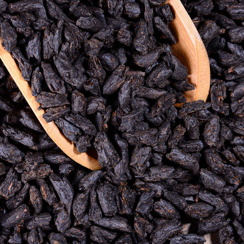 500g Yunnan Pu-erh Ripe Tea Suiyinzi Old Puerh Tea Chinese Old Tree Pu'er Tea Secondary image