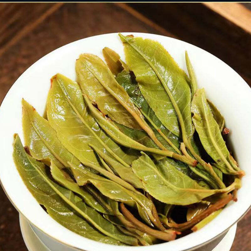 357g Yunnan Puerh Raw Tea Cake Deep Mountain Old Tea Pu-erh Tea Pu'er Green Tea