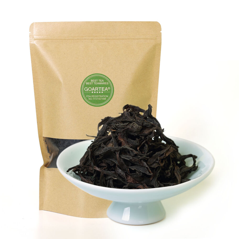 HELLOYOUG100g Supreme Da Hong Pao Oolong Tea Chinese Wuyi Dahongpao Big Red Robe Main image