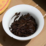 357g Yunnan Old Pu-erh Tea Cake Chawang Sheng Puerh Tea Aged Pu'er Cake Tea