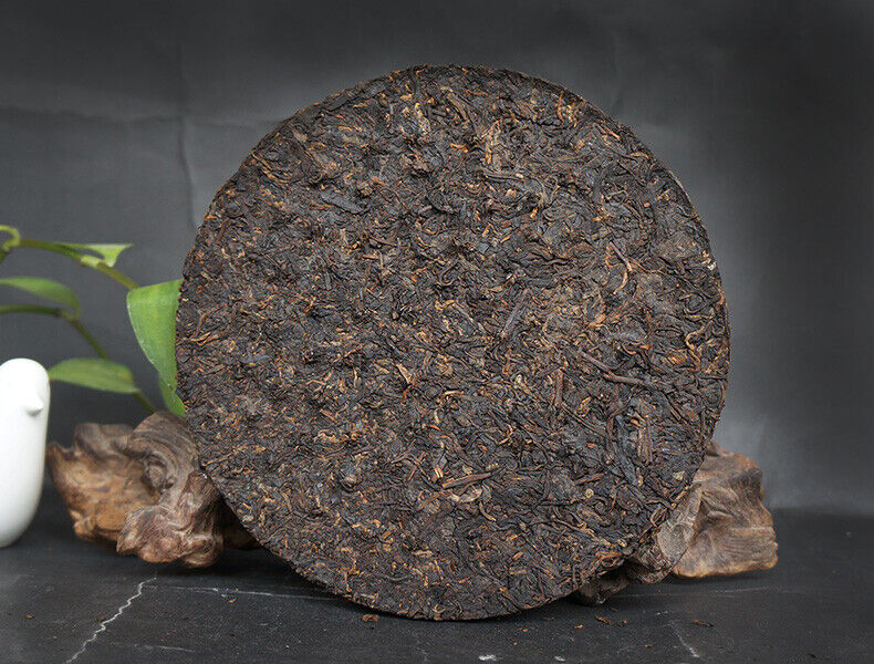 Big Snow Shang Pin Golden Ribbon * Yunnan Xiaguan Puer Ripe Pu-erh Tea 357g