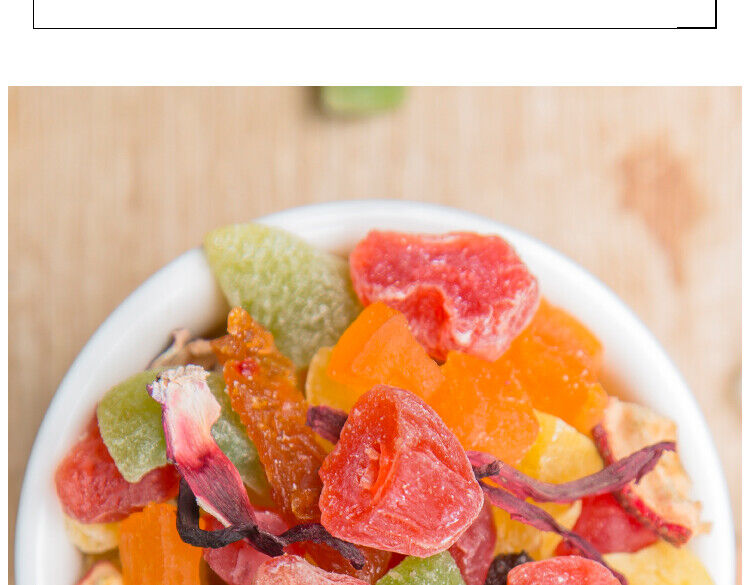 Fruit Garden Assorted Dried Fruit Tea Natural Chinese Flower Herbal Tea 500g