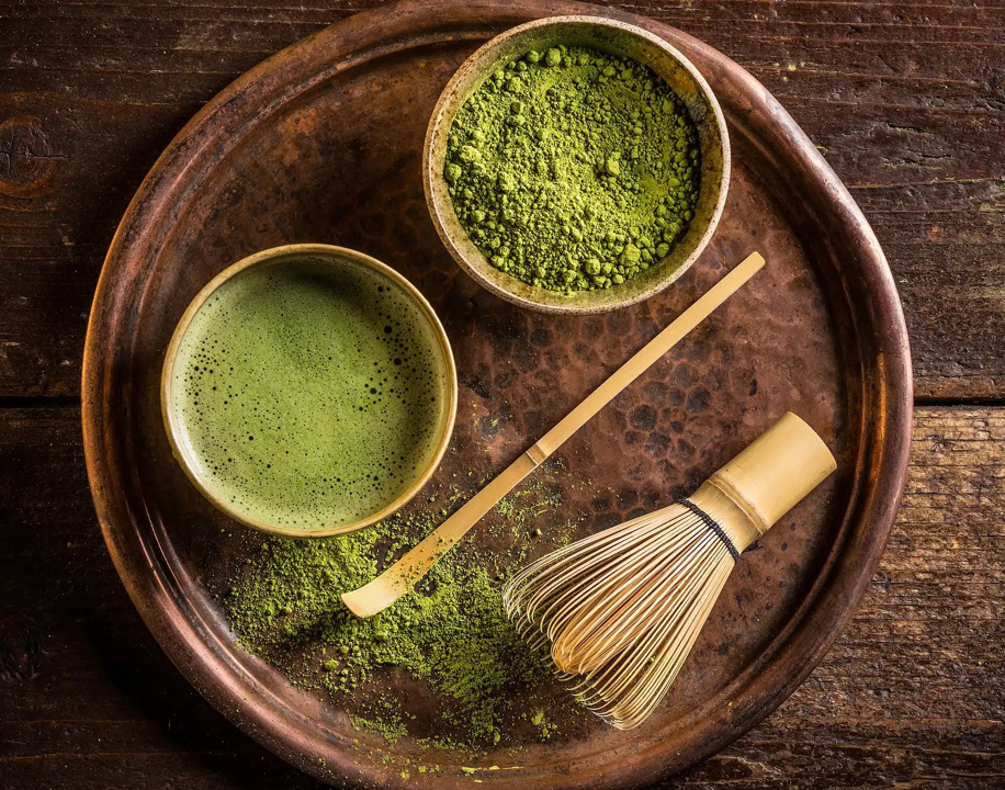 Matcha Green Tea Powder | Organic Pure Japanese Asian Spice Drink Cook Bake 80g Main image