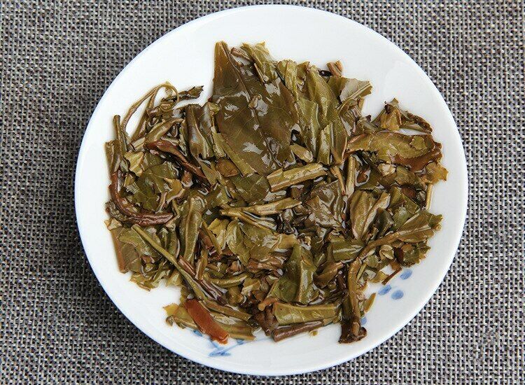 Chinese Yunnan Mini Shen Puer Tea Brick Little Raw Puer Tea 50g