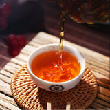 China Tea Liu Pao Tea 8218 Basket Wuzhou LiuBao Tea Black Dark Tea 500g