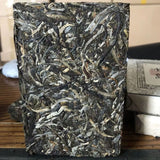250g Puerh Tea Brick Iceland Old Tree Pu-erh Shengcha Yunnan Pu'er Green Tea