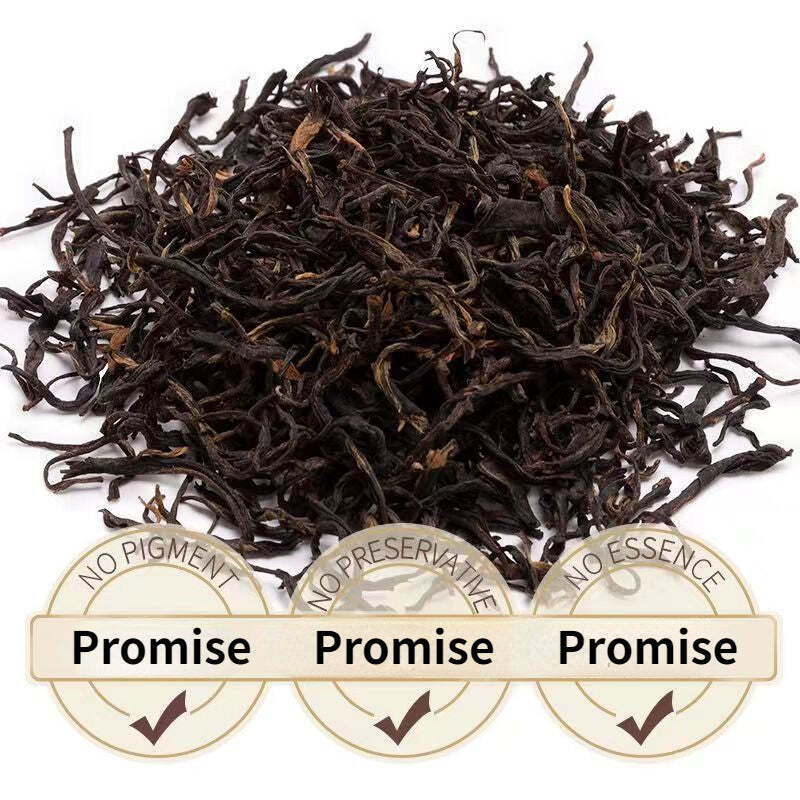 250g Yunnan Dian Hong Black Tea Big Leaf Kungfu Black Tea Bagged Chinese Red Tea Secondary image