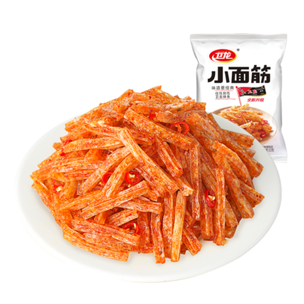 312g Genuine Gluten Gluten Free 12bags*26g Weilong Specialty Spicy Snack Food