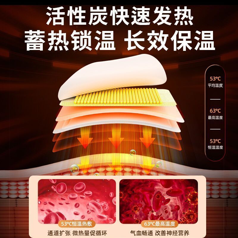 TongRenTang body-warming patch 同仁堂暖身贴10贴/盒 暖宝宝贴 自发热贴 小巧便携 NEW !