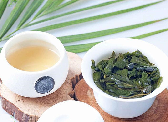 Chinese Herbal Tea Organic Jiao Gu Lan Jiaogulan Flower Gynostemma Green Tea