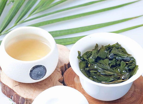 Chinese Herbal Tea Organic Jiao Gu Lan Jiaogulan Flower Gynostemma Green Tea