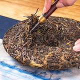3Pcs Yunnan Puer Raw Tea Bulang Spring Raw Puerh Tea Cake Aged Pu-erh Tea