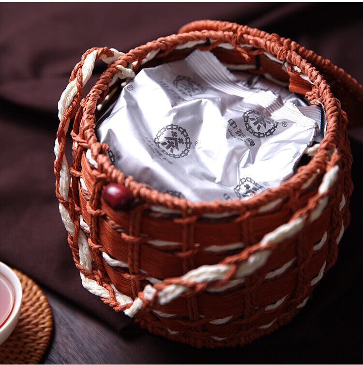 CHINA TEA LIU PAO TEA 5105 Wuzhou Liubao Dark Tea 500g Hei Cha Baskets