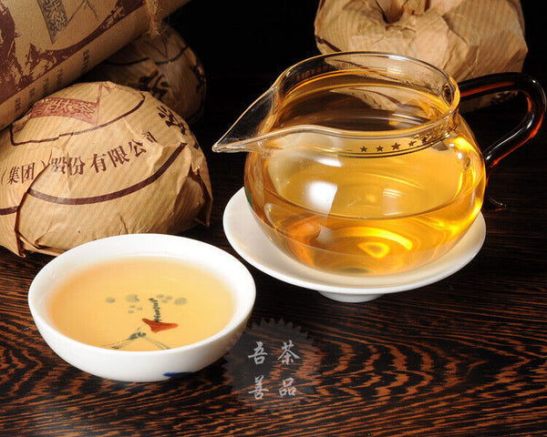 Year Horseback Tuo Cha * XiaGuan TuoCha Pu'er Pu Erh Tea RAW Sheng 500g