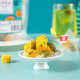 Kumquat Lemon Passion Fruit Cold Brewing Tea Fruit Tea  Fruit Tea 25 packs