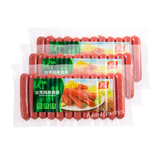 Shuanghui Hotdogs Ham Sausage Chinese Snack Food 台湾风味香肠脆皮烤肠热狗火腿 300g x 3 Bags