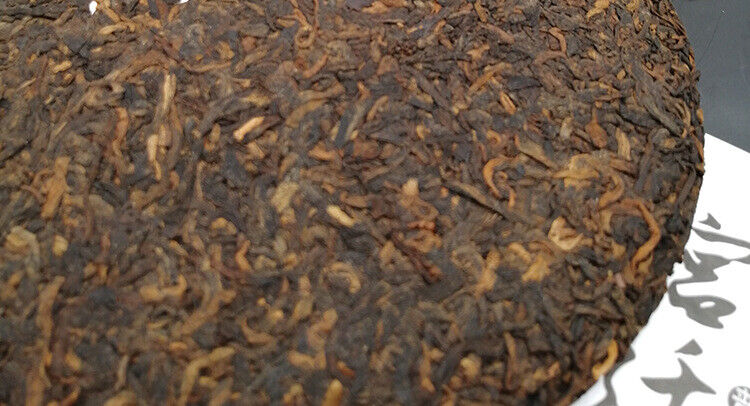 Yunnan Tong Qing Hao Yiwu Mt. Old Tea Puerh Tea Cake Ripe Puer Cooked 357g