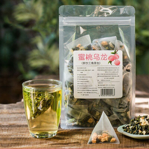 High Mountain Oolong Tea Bags Sweet Dried Peach Oolong Tea 50 Pcs
