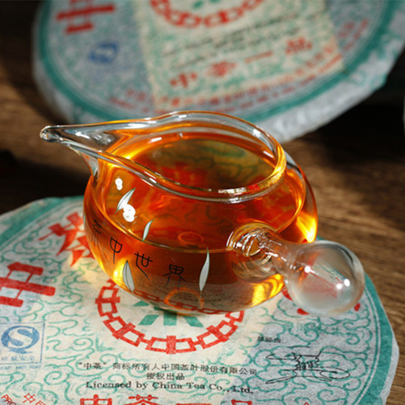 Zhong Cha Cnnp Sheng Puerh Tea Old Tree Raw Pu'er Tea Puer Tea Cake 357G