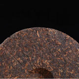 357g Yunnan Palace Ripe Pu-erh Tea Cake Aged Puerh Cooked Tea Old Pu'er Tea