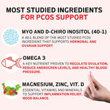 Happy Hormones PCOS Multivitamin Hormone Balance for Women Health 120Caps