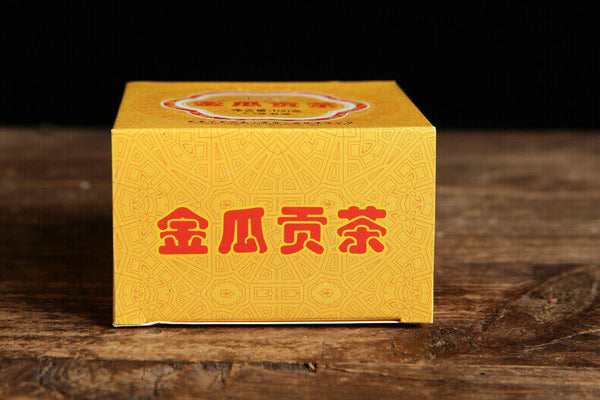 Golden Melon Royal Tribute Tuo FT * XiaGuan Pu-erh Tea Raw TuoCha 100g