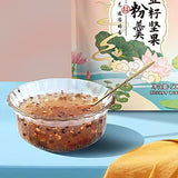 Nut Lotus Root Starch Soup Instant 500g/bag Chinese LIAN OU FEN GEN Breakfast